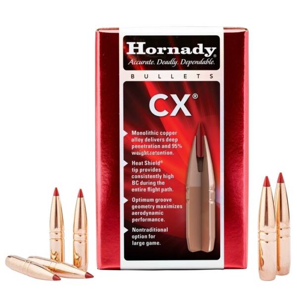 HORNADY 30CAL 190GR CX