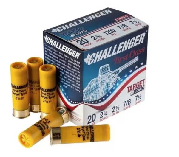 CHALLENGER 20GA 2SHOT AMMO