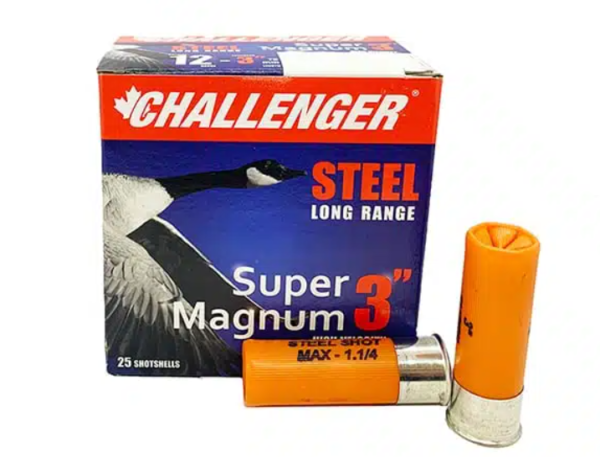 CHALLENGER 12GA 4SHOT AMMO