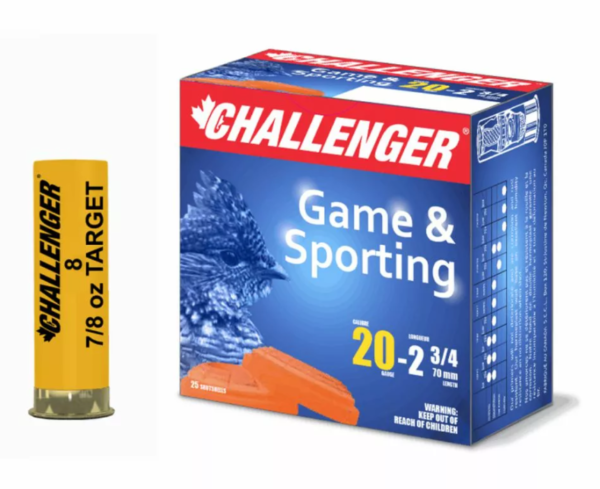 CHALLENGER 20GA 4SHOT AMMO