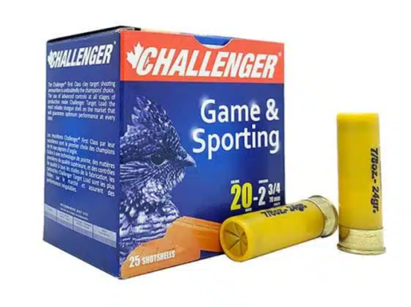 CHALLENGER 20GA 5SHOT AMMO