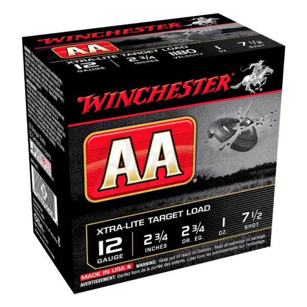 WIN 12GA 7.5SHOT X-LITE AMMO