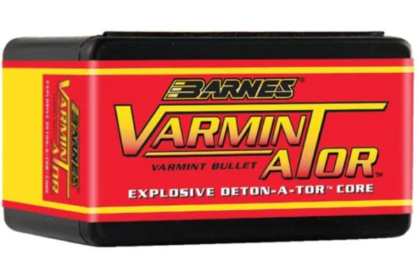 BARNES 22CAL 40GR VARM FB BULLET 100CT