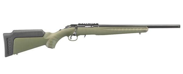 RUGER AMERICAN 17HMR RANCH BOLT ACT BRS