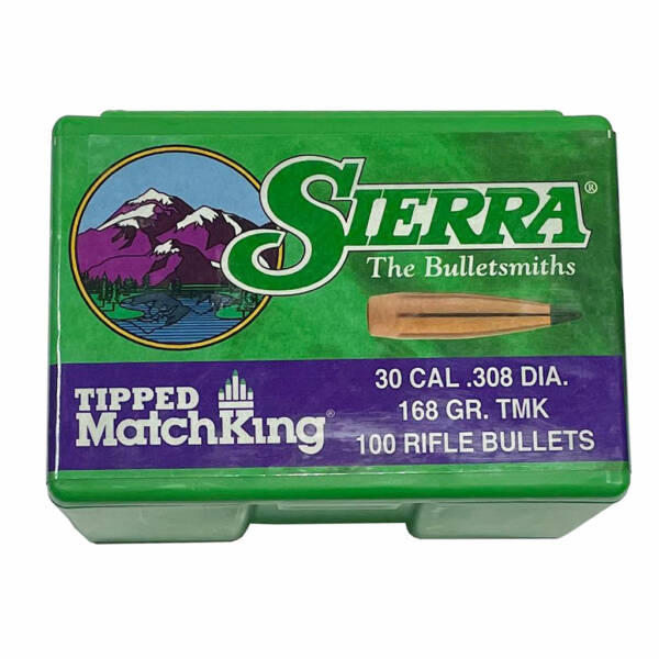 SIERRA 30CAL 168GR TMK BULLET