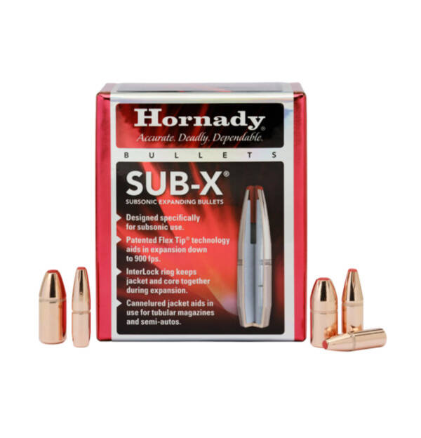 HORNADY 7.62x39 255GR SUB-X AMMO