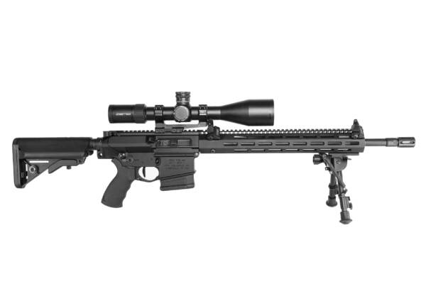 TROY 223REM SPORTING OPTIC READY BLK