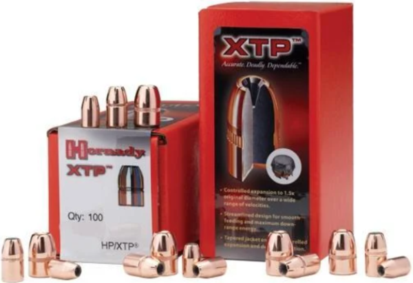 HORNADY 45CAL 250GR XTP BULLET 100CT