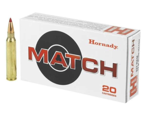 HORNADY 223REM 73GR ELD-M AMMO