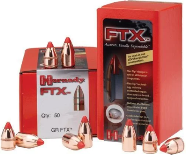 HORNADY 45CAL 325GR FTX BULLET 50CT