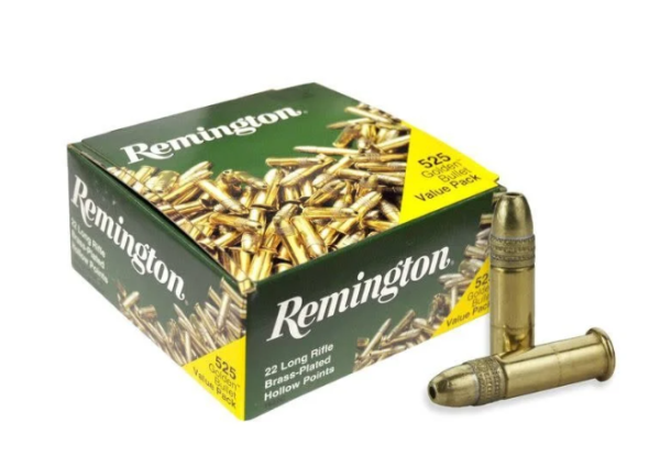 REM 22LR AMMO 525PC