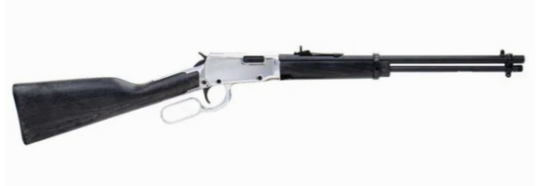 RIO BRAVO 22LR 18IN 15RDS BLK/HW EN12