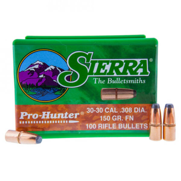 SIERRA 30CAL 150GR FN BULLET