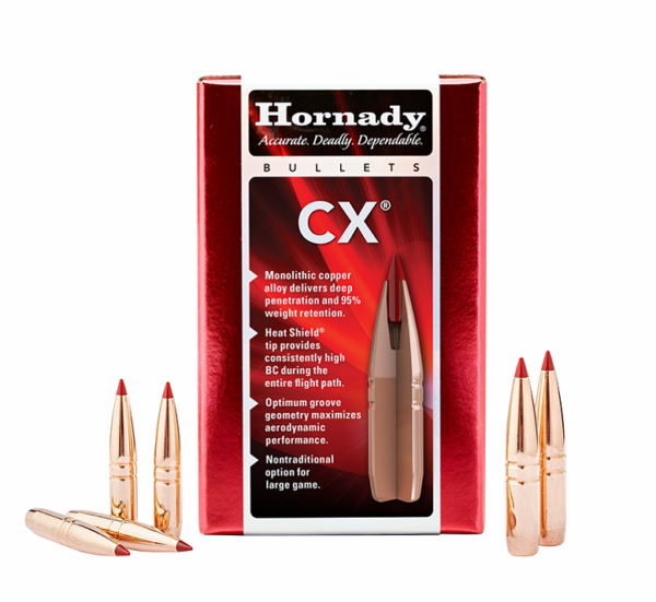 HORNADY 6MM 80GR CX 100CT