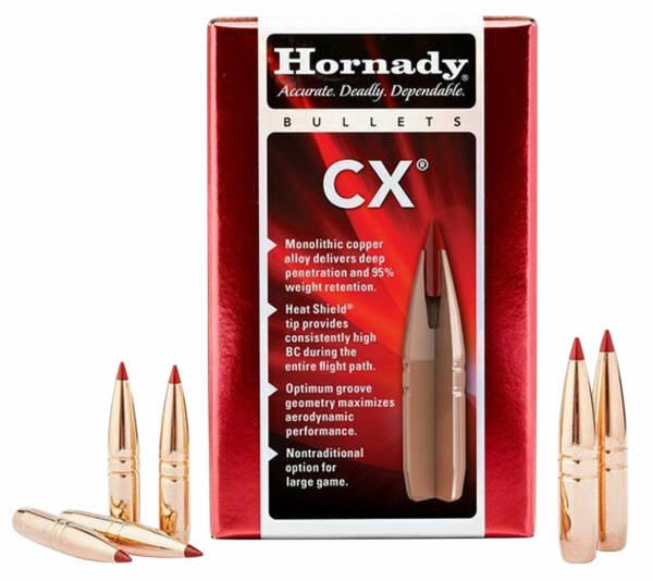 HORNADY 6MM 90GR CX BULLET 50CT