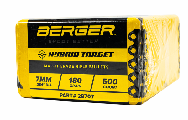 7MM 184GR F-OPEN TARGET 500CT