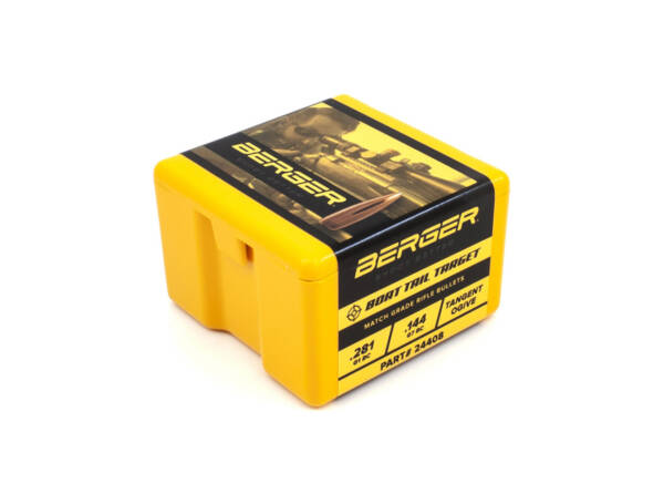 BERGER 6MM 65GR BOAT TAIL TARGET 100CT