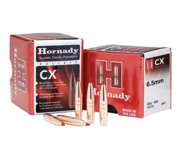 HORNADY 6.5MM 130GR CX 50CT