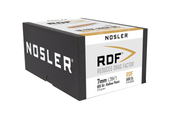 NOSLER 7MM 185GR HPBT BULLET 500CT