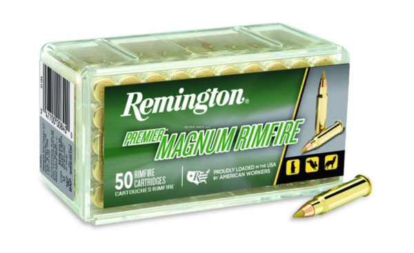 REM 17HMR 17GR JHP RIMFIRE AMMO