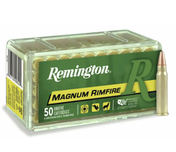 REM 17HMR 20GR JSP MAGNUM RIMFIRE AMMO