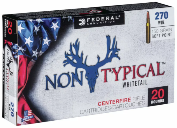 FED 270WIN 150GR AMMO NON TYP RIFLE AMMO