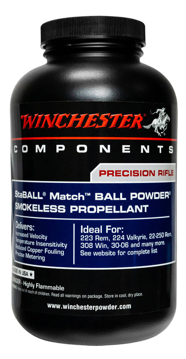 STABALL MATCH WIN POWDER 1LB