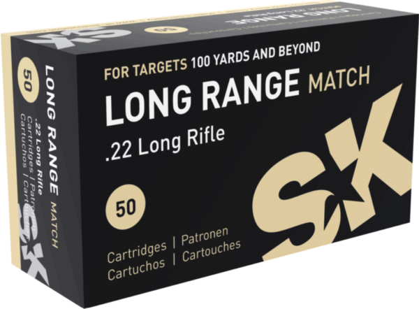 SK 22RF SK LON RANGE MATCH 50CT