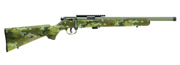 SAVAGE MARK II 22LR BAZOOKA GRN