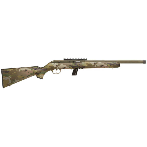 SAVAGE 64F 22LR MULTICAM SEMI-AUTO