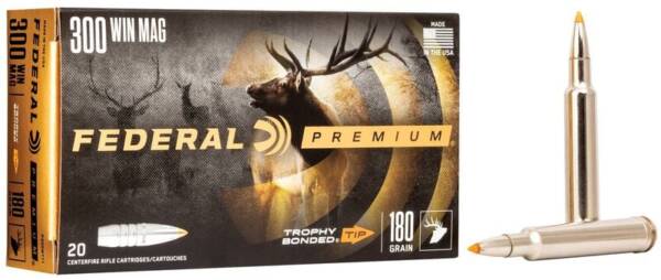 FEDERAL TBT 300WIN MAG 180GRN