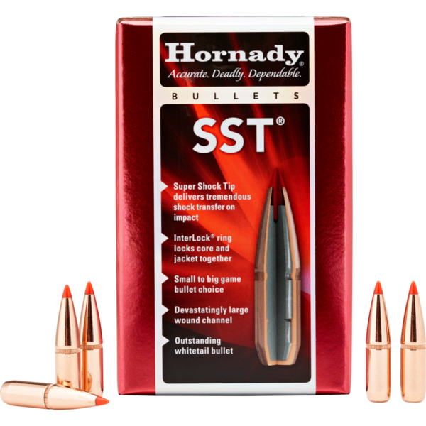 HORNADY 270CAL 140GR SST BULLET 100CT