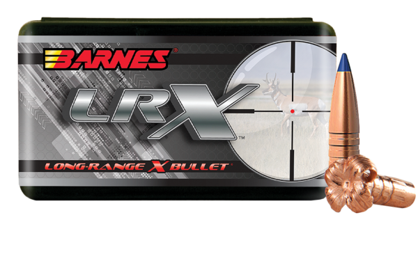 BARNES 7MM 168GR LRX BT BULLET