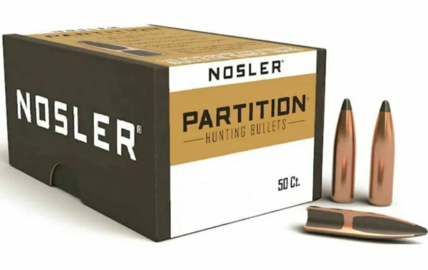 NOSLER 270CAL 150GR PARTITION BULLET 50C