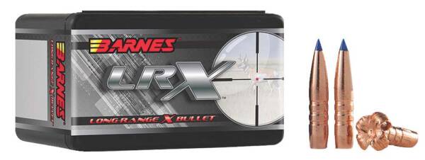 BARNES 7MM 145GR LRX BT BULLET 50CT