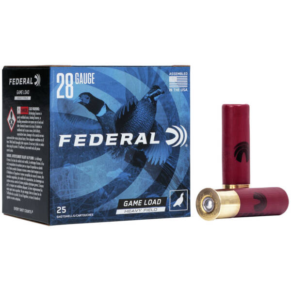 FED 28GA 5SHOT 2-3/4 SHOTSHELL