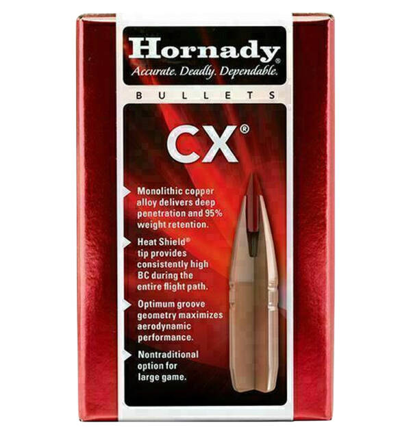 HORNADY 7MM 160GR CX BULLET 100CT