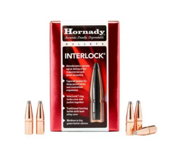 HORNADY 270CAL 130GR INTERLOCK 100CT