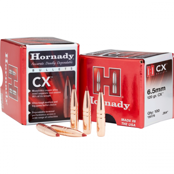 HORNADY 270CAL 130GR CX BULLET