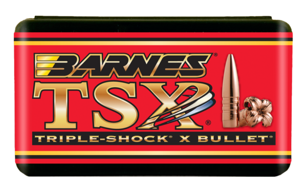 BARNES 25CAL 100GR TSX BT BULLET 50CT