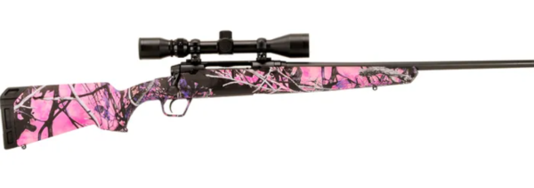 SAVAGE AXIS XP 243WIN MUDDY GIRL W/SCOPE