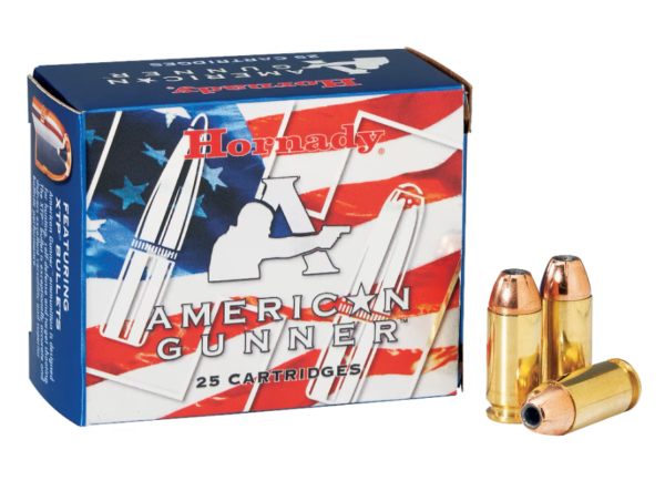 HORNADY 40S&W 180GR XTP AMERICAN GUNNER