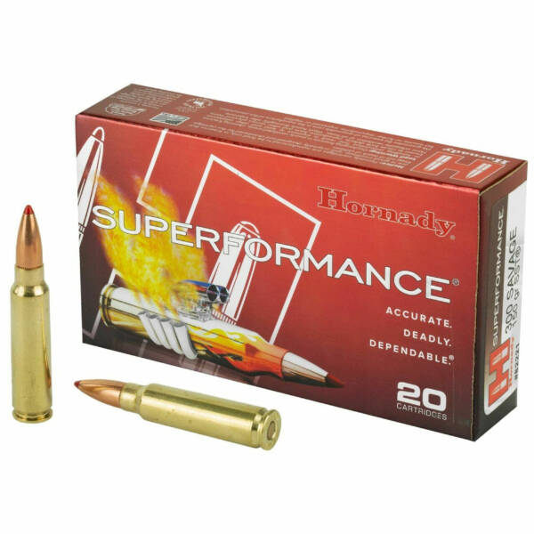 HORNADY 300 SAVAGE 150GR SST SPF