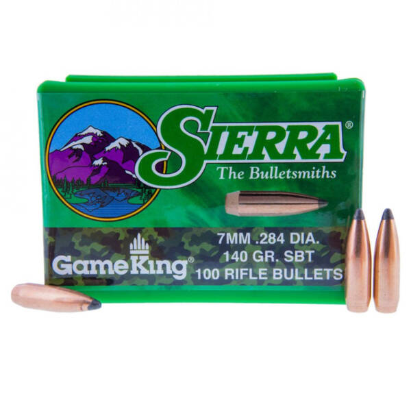 SIERRA 7MM 140GR SBT 100CT