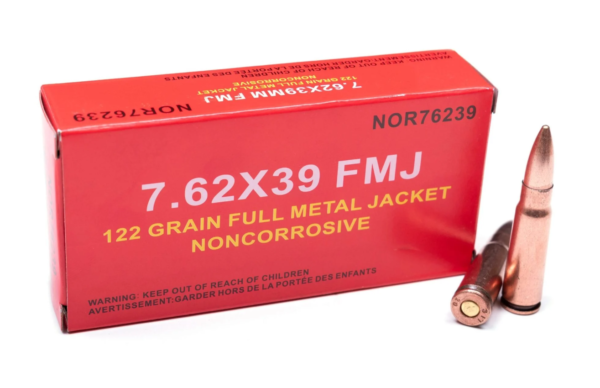 NORINCO 7.62X39 122GR