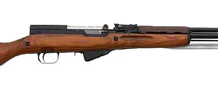 SOVIET SKS 7.62x39 SEMI BROWN