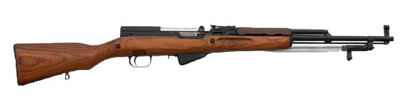 SOVIET SKS 7.62x39 SEMI BROWN