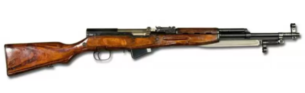 SOVIET SKS 7.62x39 SEMI BROWN