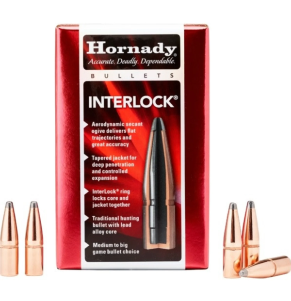 HORNADY 338 225GR SP-RP INTERLOCK AMMO