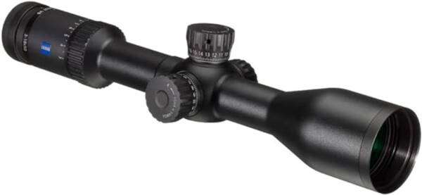 ZEISS 3-18X50 W/ZBR BALLISTIC RETICLE+BD